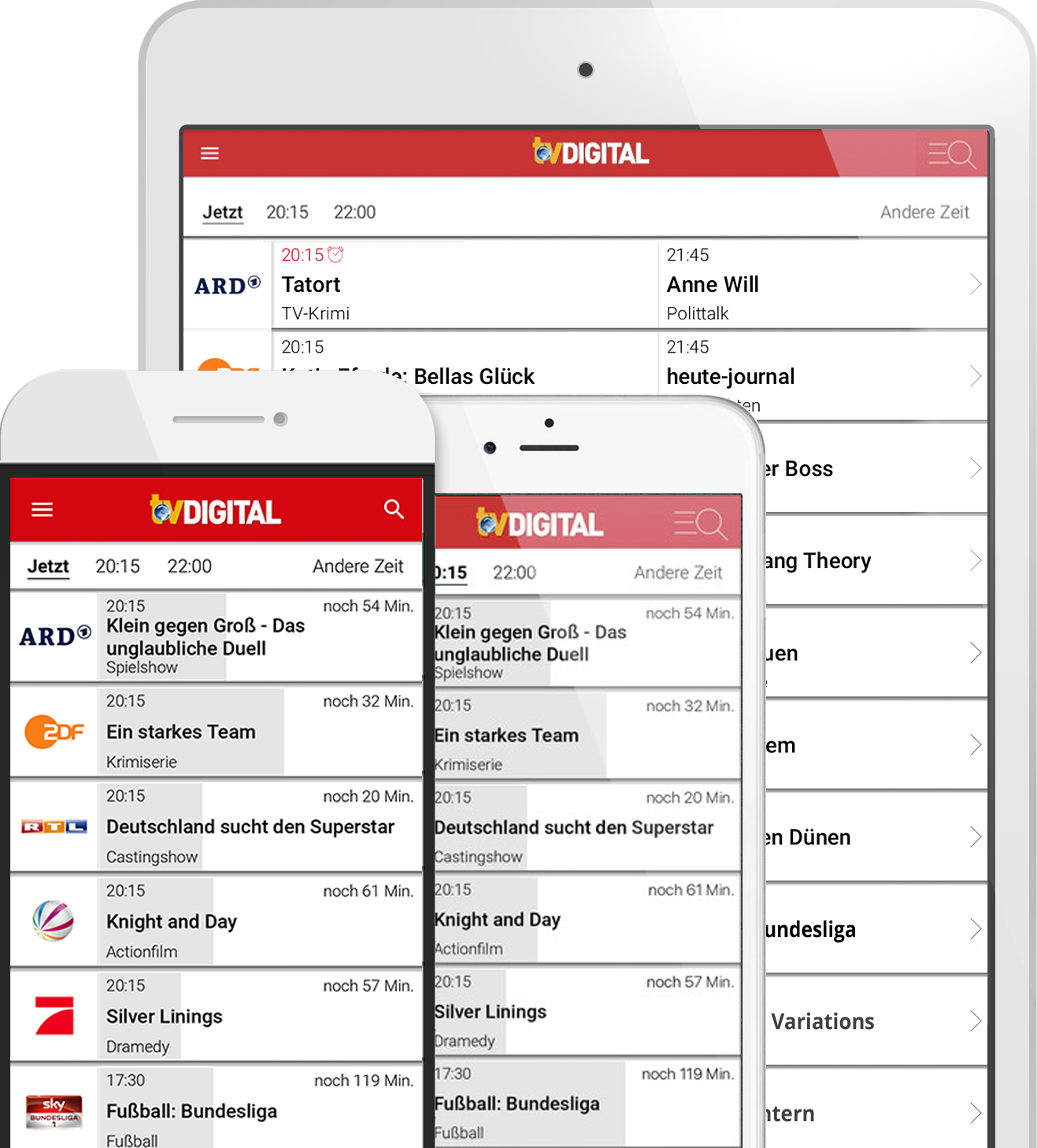 TV DIGITAL Android Home